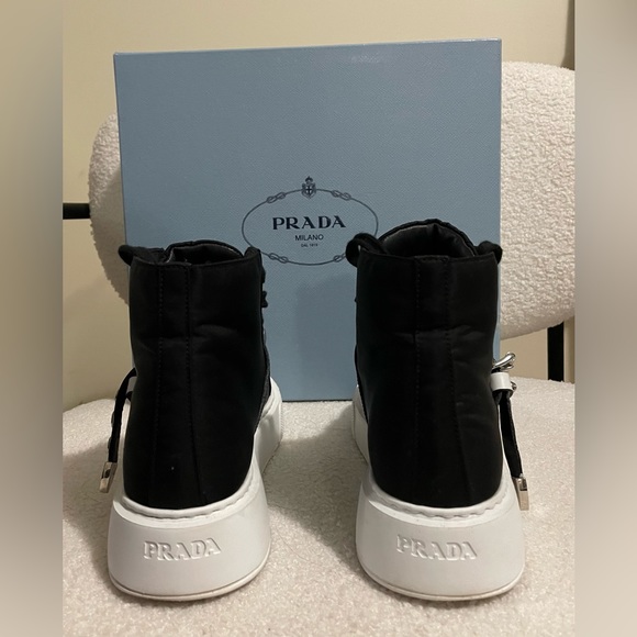Prada high sneakers - Picture 3 of 5
